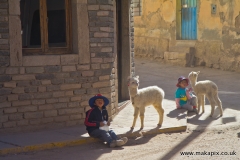 Chivay is a town in southern Peru's Colca Valley