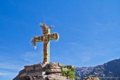 Colca Canyon, Peru, famed as one of the world's deepest