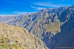 Colca Canyon, Peru, famed as one of the world's deepest