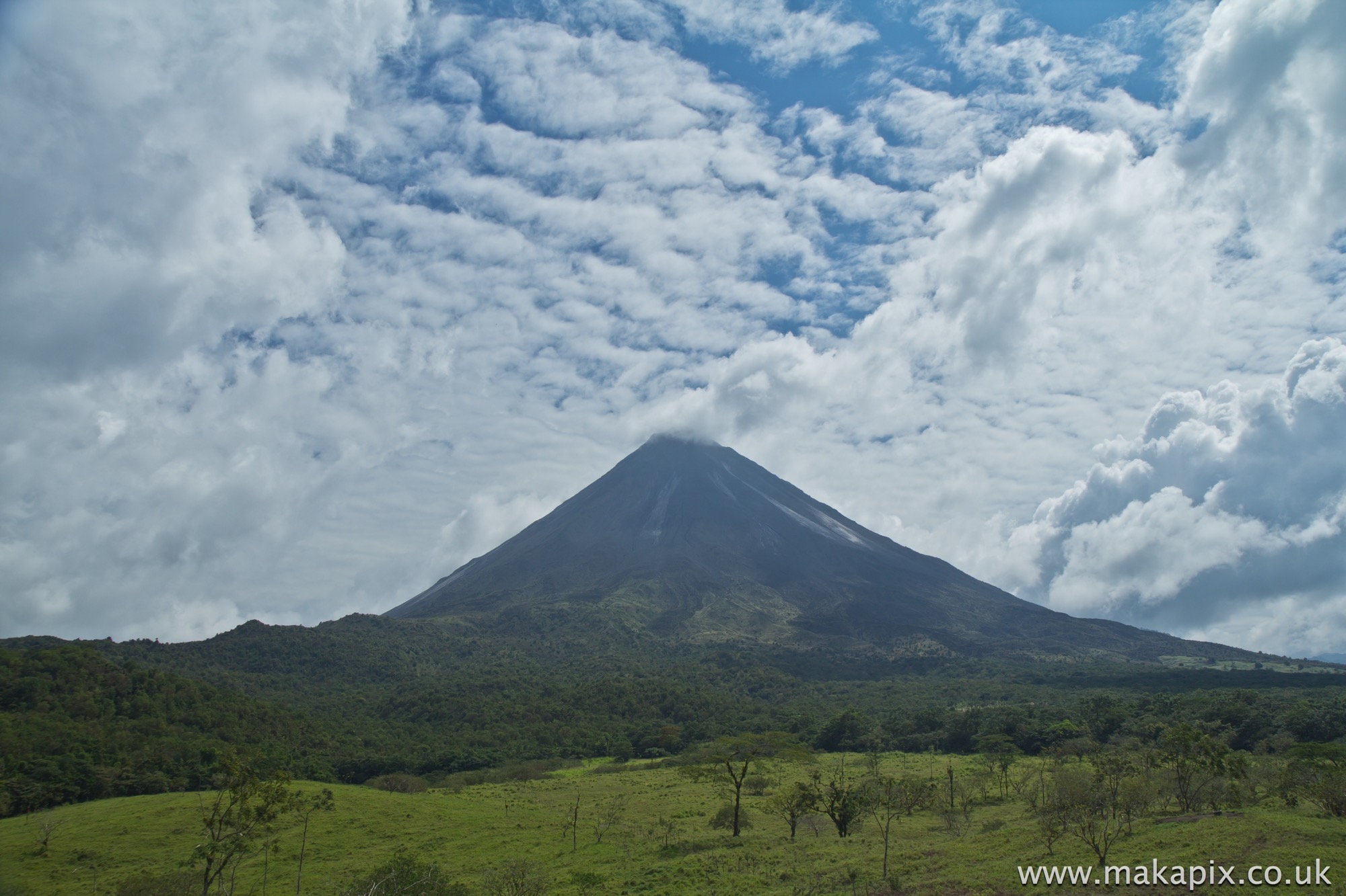 Arenal Volcano, Costa Rica 2014