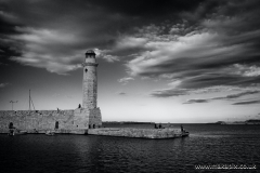 Venetian Harbor in Rethymno, Crete, Greece