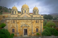 Monastery of Agia Triada Tsangarolon, Crete, Greece