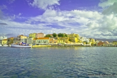 Venetian harbor, Chania, Crete, Greece