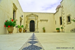 Gonia Monastery, Crete, Greece