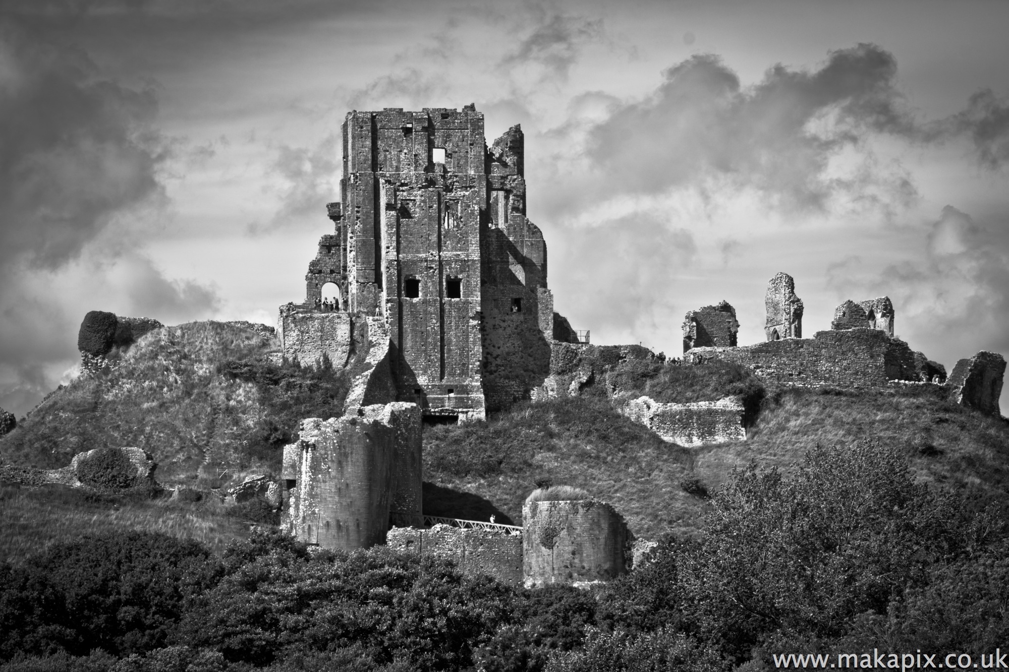 Corfe Castle