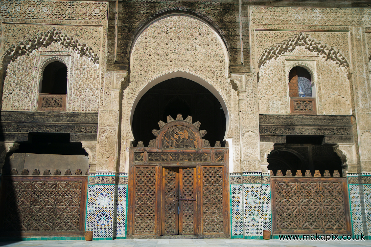 Bou Inania Madrasa, Fes, Morocco