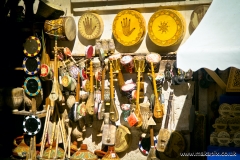 Fes El Bali walled medina with narrow, car-free streets, Fes, Morocco