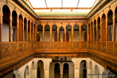 Funduq al-Najjariyyin is a historic funduq in Fes el Bali, Morocco