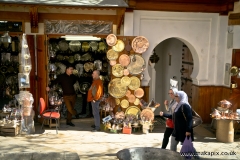 Fes El Bali walled medina with narrow, car-free streets, Fes, Morocco