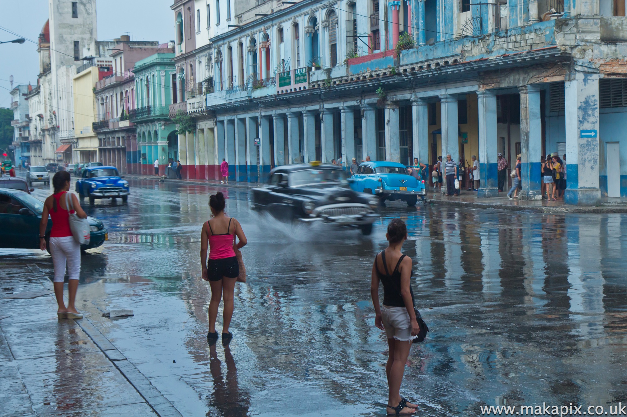 rain in Havana