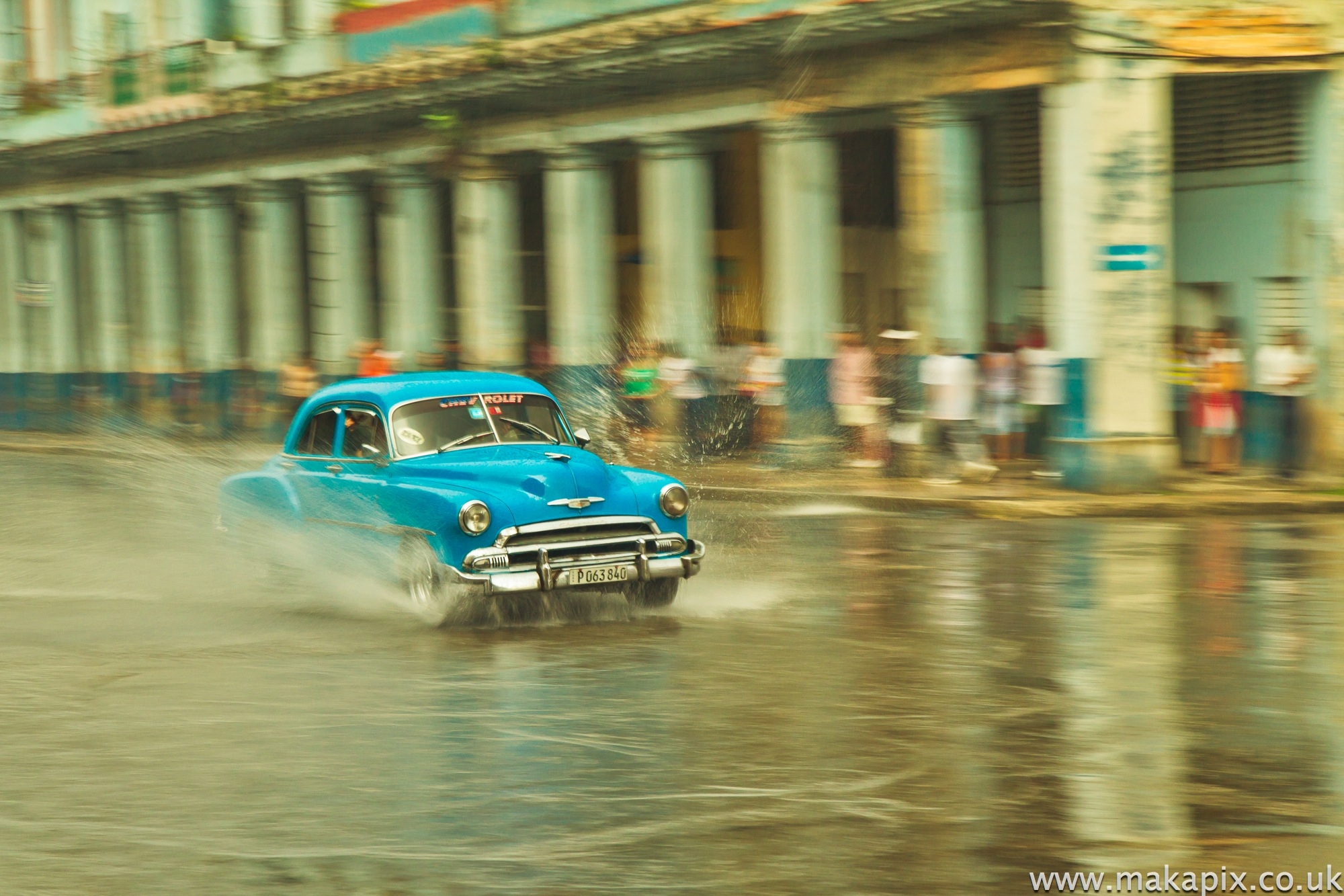 rain in Havana