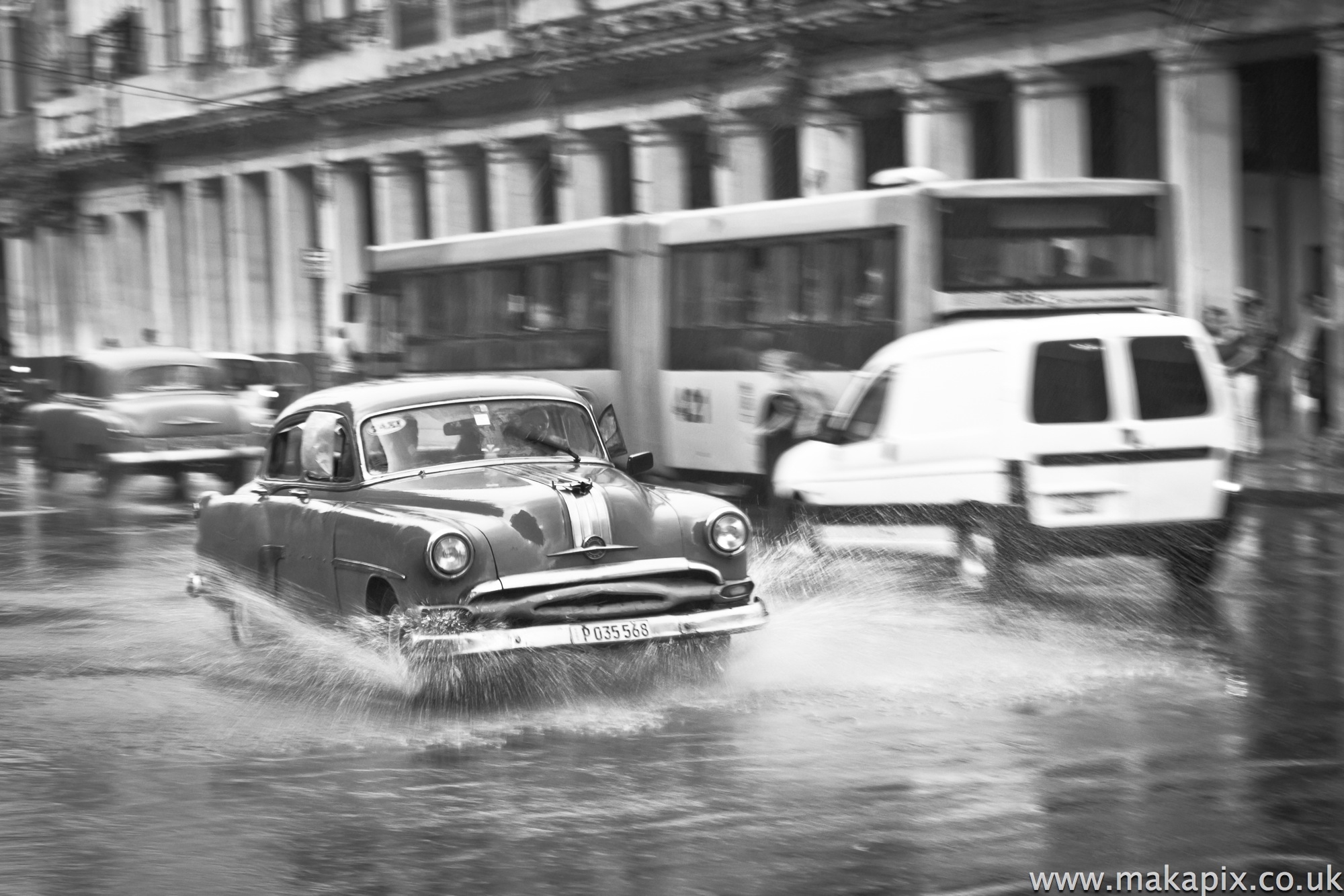 rain in Havana