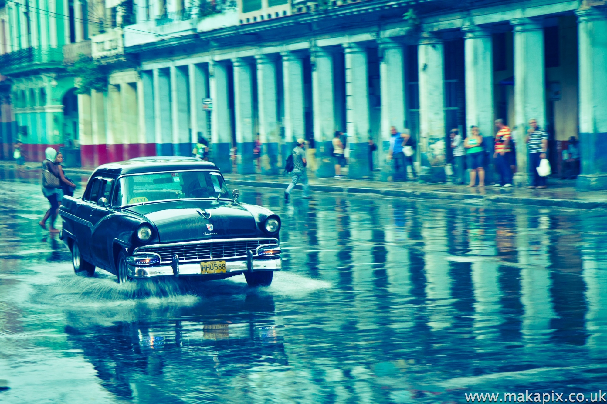 rain in Havana