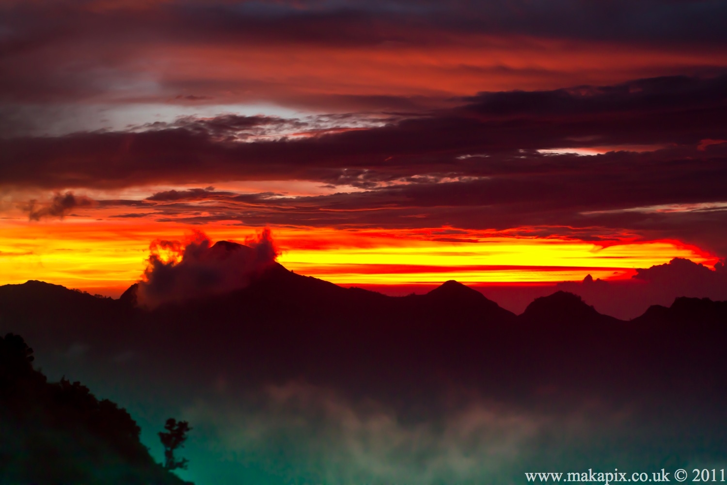 indonesia 2011 dusk