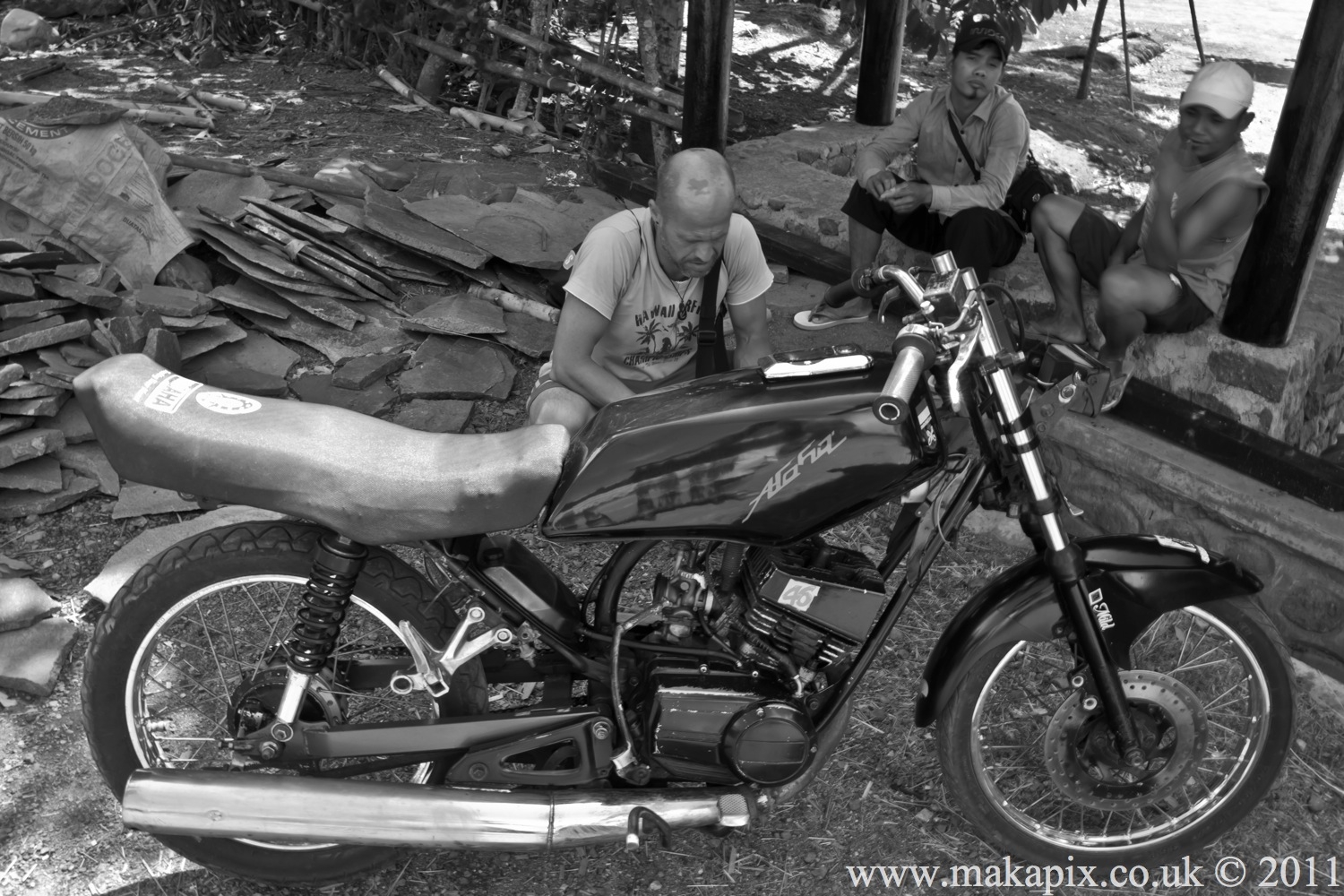 indonesia 2011 -mono