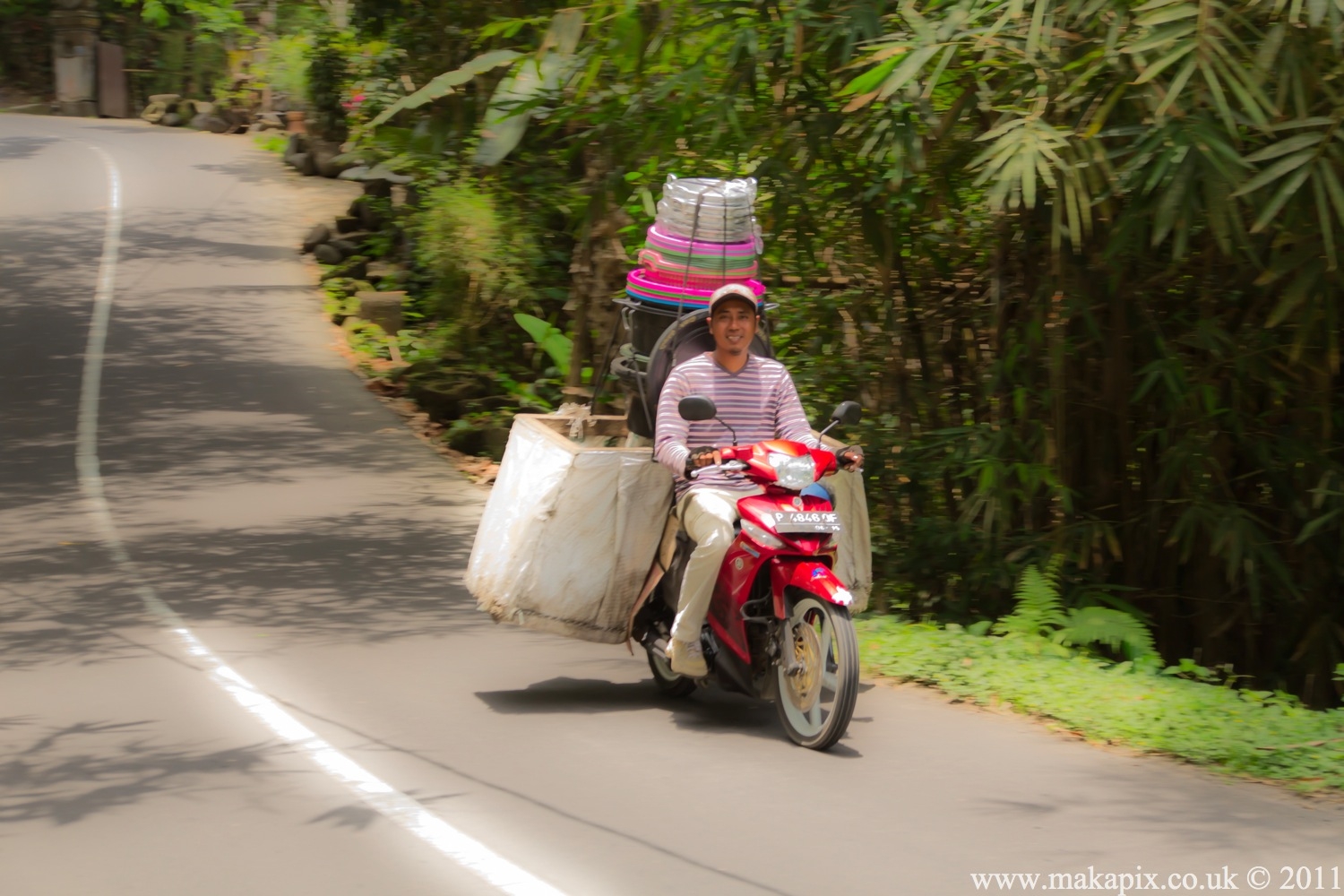 indonesia 2011 transport