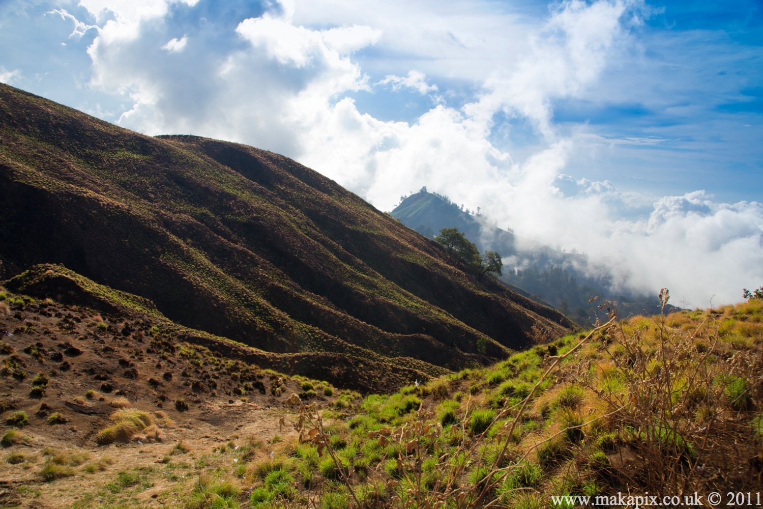 indonesia 2011 rinjani