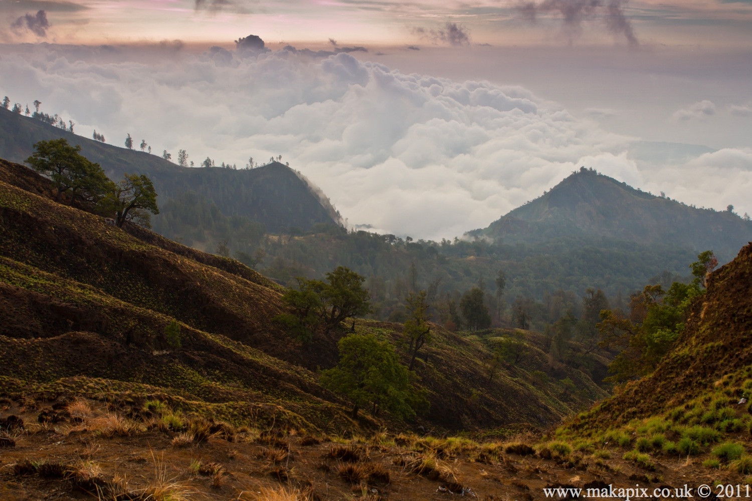 indonesia 2011 rinjani