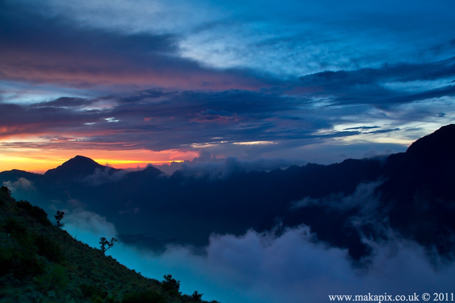 indonesia 2011 rinjani