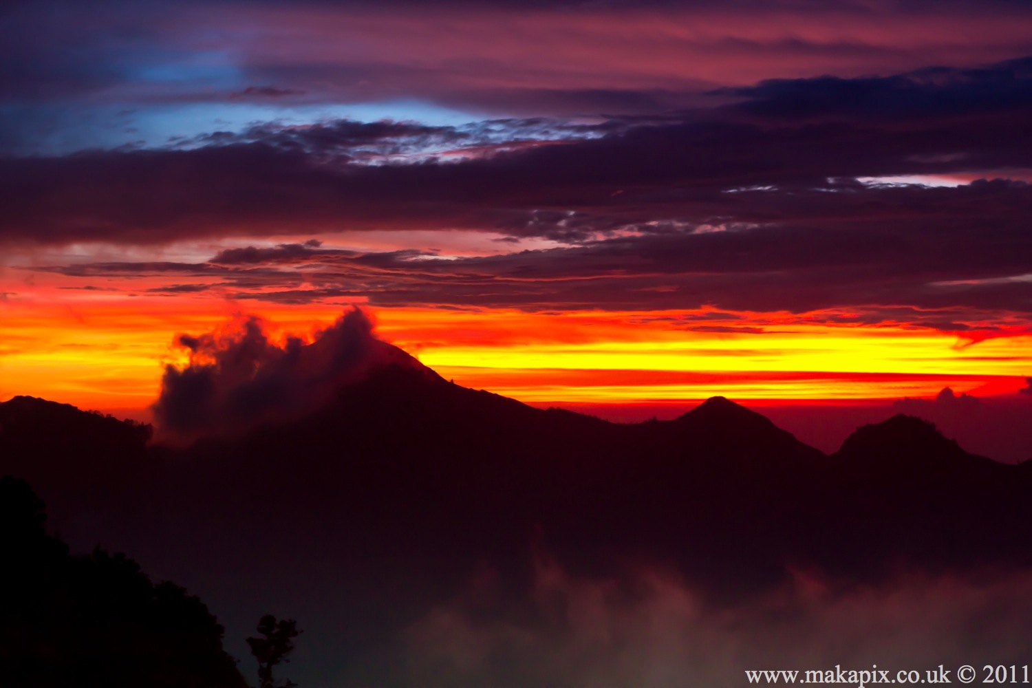 indonesia 2011 rinjani