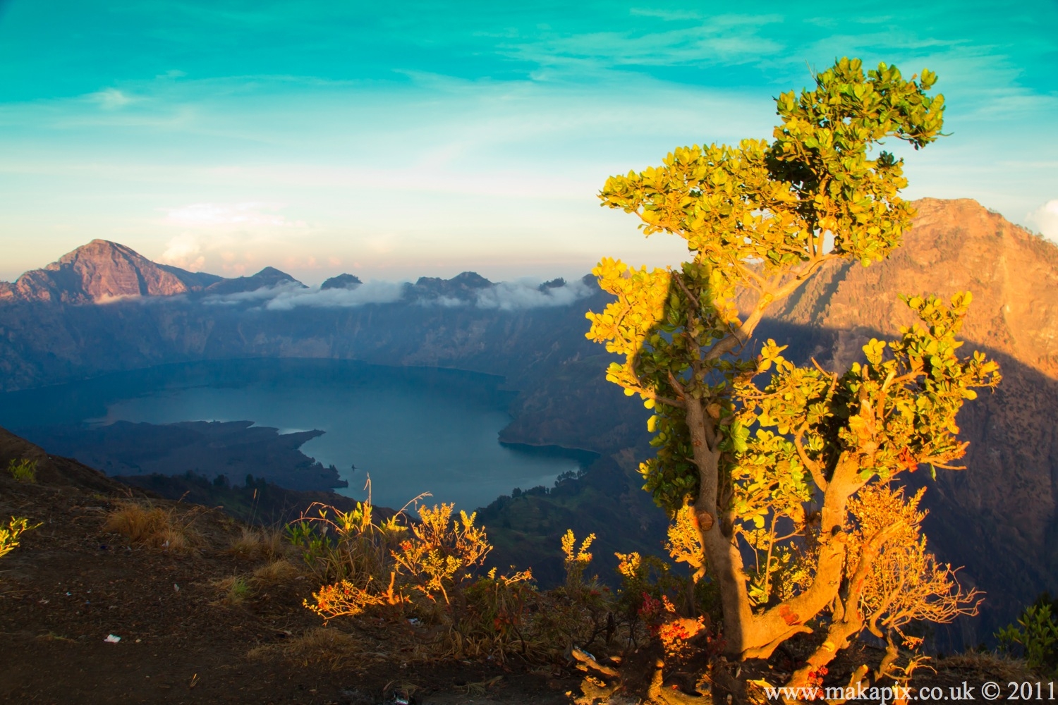 indonesia 2011 rinjani