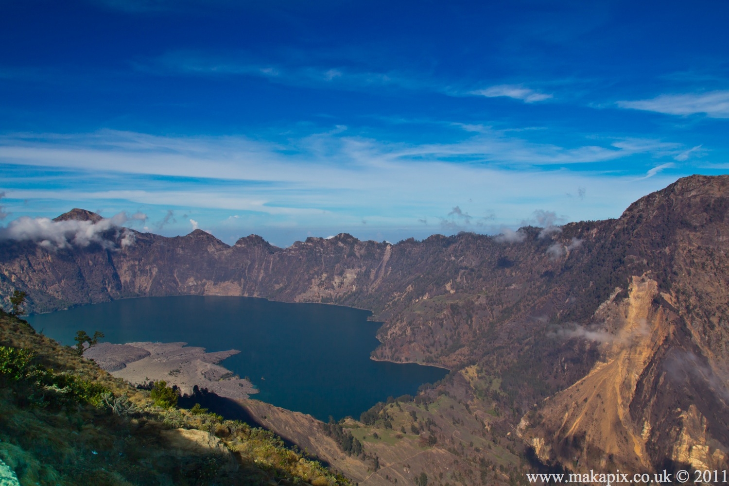 indonesia 2011 rinjani