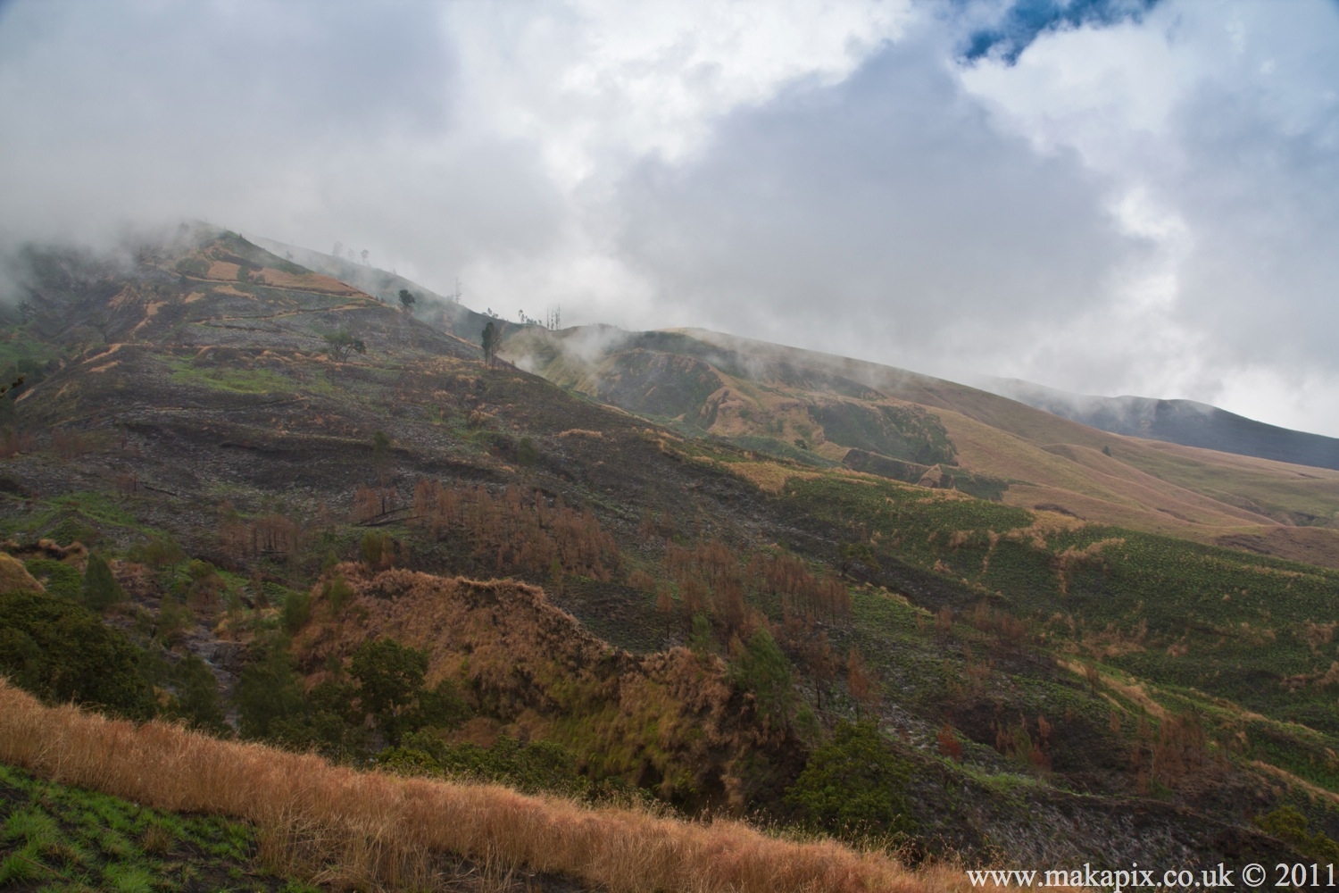 indonesia 2011 rinjani