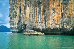 Khao Phing Kan, Thailand also known as James Bond Island