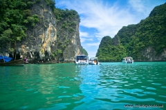 Khao Phing Kan, Thailand also known as James Bond Island