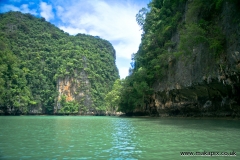 Khao Phing Kan, Thailand also known as James Bond Island