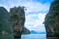 Khao Phing Kan, Thailand also known as James Bond Island