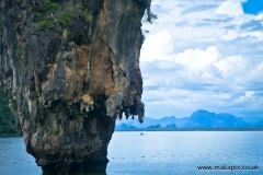 Khao Phing Kan, Thailand also known as James Bond Island