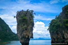 Khao Phing Kan, Thailand also known as James Bond Island