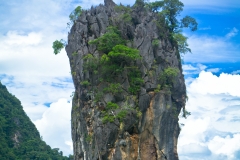 Khao Phing Kan, Thailand also known as James Bond Island