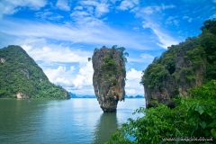 Khao Phing Kan, Thailand also known as James Bond Island