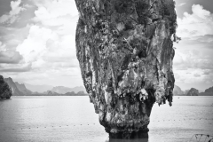 Khao Phing Kan, Thailand also known as James Bond Island