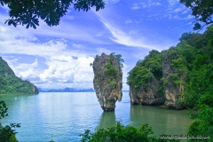 Khao Phing Kan, Thailand also known as James Bond Island