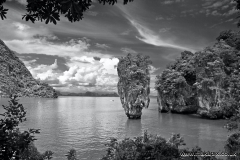 Khao Phing Kan, Thailand also known as James Bond Island