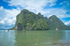 Khao Phing Kan, Thailand also known as James Bond Island