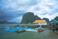 Ko Panyi, a fishing village in Phang Nga Province, Thailand