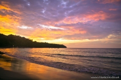 Phuket's sunset, Thailand