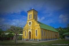 Notre Dame de L’Assomption Church, La Digue island, Seychelles