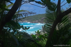 Grand Anse beach, La Digue island, Seychelles