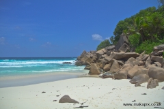 Petite Anse, La Digue island, Seychelles