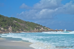 Petite Anse, La Digue island, Seychelles