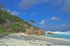 Petite Anse, La Digue island, Seychelles