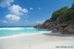 Petite Anse, La Digue island, Seychelles