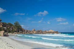 Petite Anse, La Digue island, Seychelles