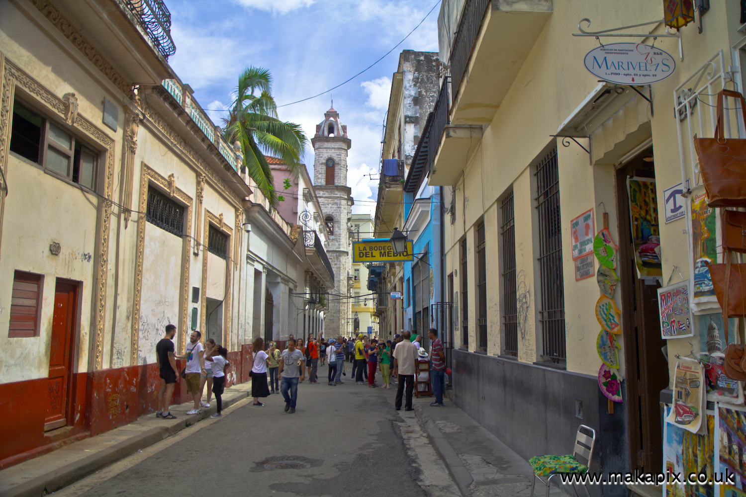 La Bodeguita Del Medio, Havana, Cuba