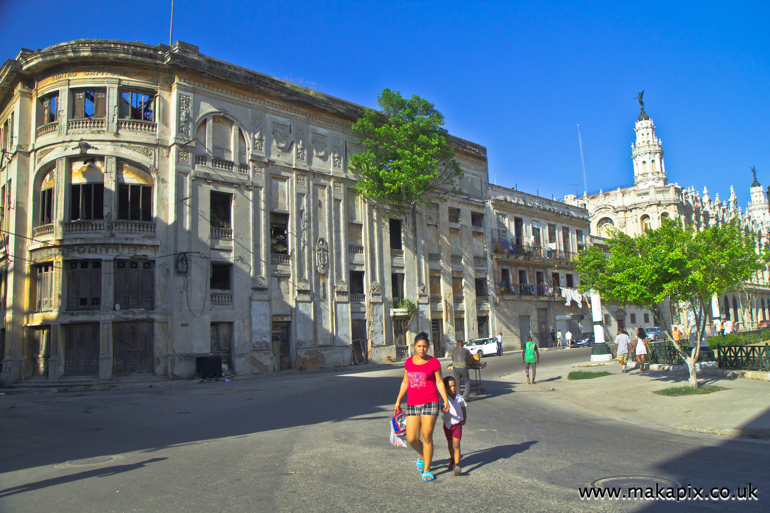 Old Havana, Cuba